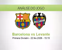 Barcelona vs Levante