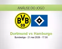 Dortmund vs Hamburgo