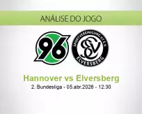 Prognóstico Hannover Elversberg (05 April 2026)