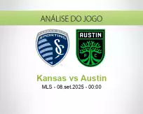 Prognóstico Kansas Austin (08 September 2025)