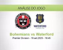 Prognóstico Bohemians Waterford (19 September 2025)