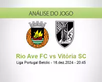 Prognóstico Rio Ave FC Vitória SC (16 December 2024)