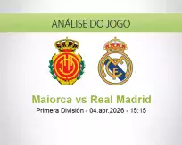 Prognóstico Maiorca Real Madrid (04 April 2026)