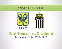 Prognóstico Sint-Truiden Charleroi (31 January 2026)
