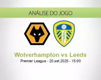 Prognóstico Wolverhampton Leeds (20 September 2025)