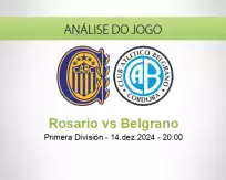 Prognóstico Rosario Belgrano (14 December 2024)