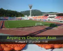 Anyang vs Chungnam Asan