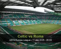 Prognóstico Celtic Roma (11 December 2025)