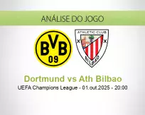 Prognóstico Dortmund Ath Bilbao (01 October 2025)
