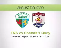 Prognóstico TNS Connah's Quay (03 April 2026)