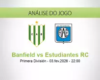 Prognóstico Banfield Estudiantes RC (04 February 2026)