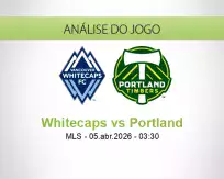 Prognóstico Whitecaps Portland (05 April 2026)