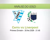 Prognóstico Cerro Liverpool (20 February 2026)