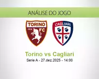 Prognóstico Torino Cagliari (27 December 2025)