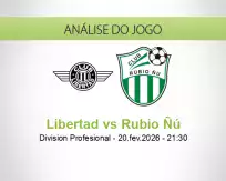 Prognóstico Libertad Rubio Ñú (20 February 2026)