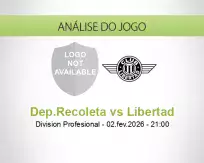 Prognóstico Dep.Recoleta Libertad (02 February 2026)