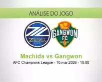 Prognóstico Machida Gangwon (10 March 2026)