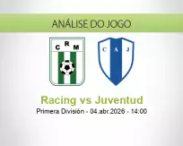 Prognóstico Racing Juventud (04 April 2026)