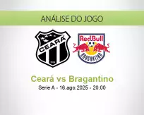 Prognóstico Ceará Bragantino (16 August 2025)