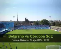Prognóstico Belgrano Córdoba SdE (26 August 2025)