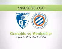 Prognóstico Grenoble Montpellier (13 December 2025)