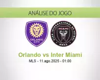 Prognóstico Orlando Inter Miami (11 August 2025)