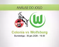 Prognóstico Colonia Wolfsburg (30 January 2026)