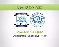 Prognóstico Preston QPR (06 April 2026)