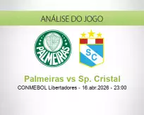 Palmeiras vs Sp. Cristal