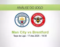 Prognóstico Man City Brentford (17 December 2025)