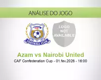 Prognóstico Azam Nairobi United (01 February 2026)