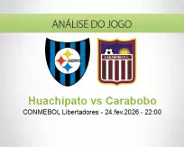 Prognóstico Huachipato Carabobo (25 February 2026)