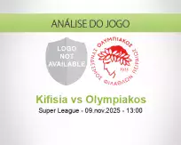 Prognóstico Kifisia Olympiakos (09 November 2025)