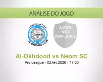 Prognóstico Al-Okhdood Neom SC (02 February 2026)