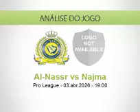 Prognóstico Al-Nassr Najma (03 April 2026)