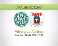 Prognóstico Viborg Aarhus (06 April 2026)