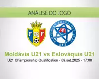 Prognóstico Moldávia U21 Eslováquia U21 (09 September 2025)