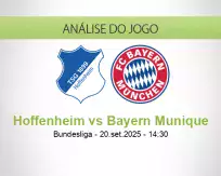 Prognóstico Hoffenheim Bayern Munique (20 September 2025)
