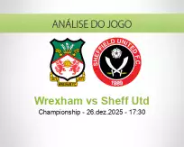 Prognóstico Wrexham Sheff Utd (26 December 2025)