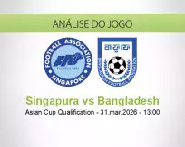 Prognóstico Singapura Bangladesh (31 March 2026)
