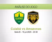 Prognóstico Cuiabá Amazonas (16 July 2025)