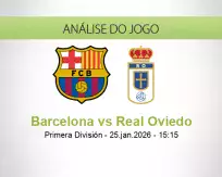 Barcelona vs Real Oviedo