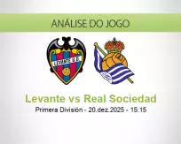Prognóstico Levante Real Sociedad (20 December 2025)