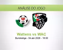 Prognóstico Wattens WAC (04 April 2026)