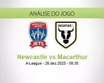 Newcastle vs Macarthur