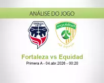 Prognóstico Fortaleza Equidad (04 April 2026)
