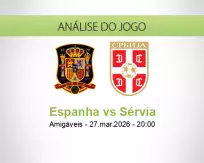 Espanha vs Sérvia