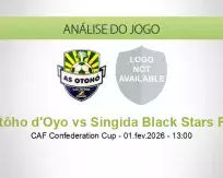 Prognóstico Otôho d'Oyo Singida Black Stars (01 February 2026)