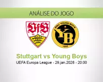 Prognóstico Stuttgart Young Boys (29 January 2026)