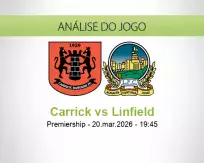 Prognóstico Carrick Linfield (20 March 2026)